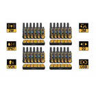 Dewalt Heavy Duty DXFRS800 Radio 24-Piece Set with 4 6-Port Chargers-IP67 Standard Dustproof & Waterproof 