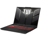 ASUS TUF Gaming A16 16" Notebook - AMD Ryzen 5 7535HS - GeForce RTX 4050 - 16 GB RAM - 1 TB SSD - Win 11 - Grey-An effect to compensate for eyes looking away from the center of the camera.