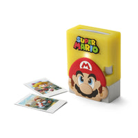 Fujifilm Instax Mini Link 3 Super Mario Printer – White-Small and lightweight instax mini Link 3  Clay White Smartphone Printer