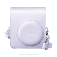 Fujifilm Instax Mini 13 Instant Camera Case - Dreamy Purple-A stylish and compact carrying case for the mini 13 instant camera