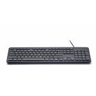 Basic Tech Wired Keyboard - French Layout - Black-USB Wired connection