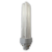 Northern Stars Fluorescent Plug In Light Bulb - CFL-PLD26/41/4P 4100K 26W G24q-3 1800LM - Frosted - 2 Pack-Fluorescent PLD Plug In With G24q-3 Base