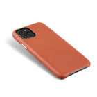 General Supply Goods + Co Vegan Leather Case for iPhone 11 Pro, XS - Rust-Full access to ports and buttons