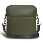 Champs Onyx Leather Cross-Body Bag - Khaki-CHAMPS Onyx Collection Crossbody bag