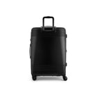 Bugatti 3-Piece Hardside Luggage Set - ABS - Black-Telescopic trolley handle with multi-stage locking heights