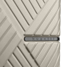 Bugatti Berlin 30" Hardside Large Check-In Luggage - Cream-9