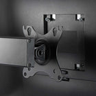 IntekView Easy Adjust Freestanding Double Monitor Stand-8
