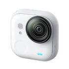 Insta360 GO Ultra Camera Standard Bundle - White-Magnetic mounting system, mount anywhere