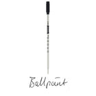 A.T. Cross 8513 Ballpoint Pen Refill - Medium - Black Ink-Cross Ballpoint Ink is tested to archival standards to resist fading and dries in a matter of seconds.