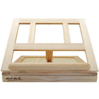 Mont Marte Signature Tabletop Easel with Drawer - Pine-6
