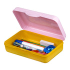 Pep Rally Pencil Box - Sweet Boho-Features a clasp on the lid for securing school supplies