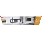 RCA Fixed TV Wall Mount - 43" to 100" - Black-Weight Capacity: Up to 165 lb