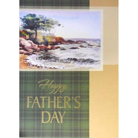 Mill Brook Studio 5-3/8" x 7-3/4" Father's Day Greeting Cards/Envelopes - Waves - 18 Pack-Premium quality greeting cards