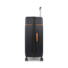 Bugatti Cannes 27" Hardside Spinner Check-in Luggage - Black-Built-in TSA-approved combination lock for extra safety