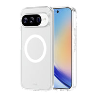 AXS ULTRA CLEAR Magsafe Compatible Phone Case for Google Pixel 10 Pro XL-Anti-UV material offers a crystal clear design 