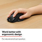 Staples Tech Wireless Ergonomic Curved Optical USB Mouse - Black ...