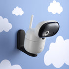 Motorola PIP1510 Connect Wi-Fi Video Motorized Smart Baby Monitor - White - 2 Camera Set-Wi-Fi connectivity for on-the-go viewing