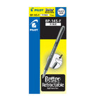 Pilot Better Retractable Ballpoint Pens - Refillable - 0.7mm - Black - 12 Pack (BP145-F-BK)  -Ballpoint pen