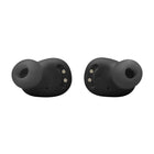 JBL Vibe Buds 2 True Wireless Noise Cancelling Earbuds - Black-4 mics for crisp, clear calls Two mics on each earbud pick up and clearly transmit your voice while cancelling out ambient noise. So you can make clear, crisp calls even when you’re walking through a busy park on a breezy day