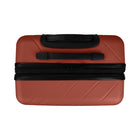 Reebok Repetition 30" Hardside Check-in Luggage - Spinner - Red-Lined interior with dividing panel, practical pockets and tightening straps to keep content organized and in place