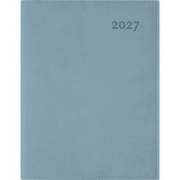 W. Maxwell 2027 Ulys Planner - 8.5" x 11" - Blue-January to December 2027