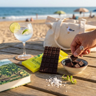 Montezuma’s Sea Dog Dark Chocolate with Lime & Sea Salt Bar - 90 g - 3 Pack-Natural lime oil adds a fresh citrus finish.