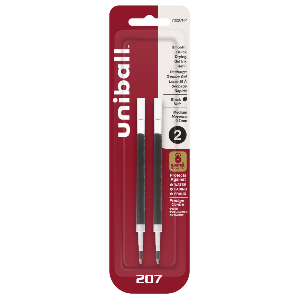 Ballpoint Pen Uniball Micro 207 Refills Uni-ball 207 Retractable
