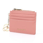 Champs Iconic Keychain Cardholder - Pink-RFID protective Lining