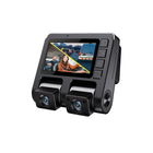 Adesso Mygekogear Orbit D110 1k Dual Front & In Cabin View Dash Cam-The Orbit D100 offers a unique 1080p dual-camera setup, capturing both the road ahead and the interior of your vehicle simultaneously. 