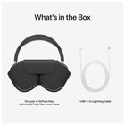 Apple AirPods Max - Space Grey-Designed with a knit-mesh canopy and memory foam ear cushions for an exceptional fit