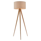 Zuo Imperial Floor Lamp - Beige/Natural-6