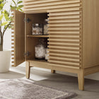 Modway Render 30" Bathroom Vanity Cabinet - Oak-Particleboard and Laminate Construction