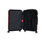 Swiss Traveller Roxen  3-Piece Hardside Luggage Set - Burnt Orange-8
