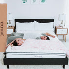 Modway Jenna 10" Innerspring and Foam Full Mattress-0.9" Breathable Foam Layer