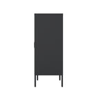 Manhattan Comfort Naomi 31.5" Modern Accent Cabinet - Black-Home Assembly Required. All Hardware Included
