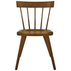 Modway Sutter Wood Dining Side Chair - Walnut - 2 Pack-9