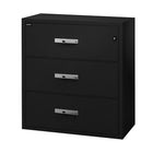 Gardex Classic Fire-Resistant File, 3-Drawer, Lateral, Black, 42H x 44W x 23 1/2D (GXGL-403-44-BK)-UL-certified fire resistant lateral 3-drawer 44"W, legal and / or letter