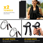 MotionGrey V3 Adjustable Dumbbell Set with Quick-Twist Adjustment for Home Gym - 9-53 lb - 2 Pack-Quick-twist adjustment makes resistance changes fast and straightforward between sets