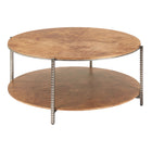 Zuo Adna Coffee Table - Brown-Colour: Brown