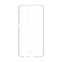AXS Slim Shell MagSafe Compatible Case for Samsung Galaxy S26+ - Clear-Bare device feeling, only 0.04 in / 1mm thin   