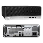 HP ProDesk 400 G5 SFF Refurbished Desktop Computer - Intel i5-8500 - 16 GB RAM - 256 GB SSD - Windows 11 Pro-256GB Solid State Hard Drive