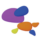 edxeducation Rainbow Pebbles - Set of 36 + 40 Activities-6