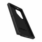OtterBox Defender Case for Samsung Galaxy S24 Ultra - Black-Multi-layer defense features a rubber outer cover for better grip and impact absorption while the rigid inner shell offers extra protection