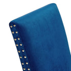 Modway Parcel Performance Velvet Dining Side Chairs - Navy - 2 Pack-10