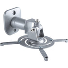 Amer Mounts AMRP100S Universal Ceiling Projector Mount - Silver-Optimized Viewing: Designed for precise and stable projector placement.