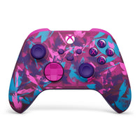 Xbox Wireless Controller for Xbox Series X/S, Xbox One, PCs, and cloud-enabled devices - Heart Breaker Special Edition-Hold nothing back with the Breaker special edition series. Heart Breaker peacocks the hardest with vibrant pinks, purples, and touches of bright blues