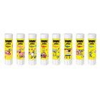 UHU Spongebob Glue Sticks - 8.2g - 5 Pack - Assorted-Glues fast, strong and durable