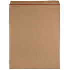JAM Paper Photo Mailer Stiff Envelopes with Self Adhesive Closure, 17 x 21, Brown Kraft Recycled, 6 Pack-Dimensions: 17 x 21