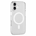 Nimbus9 Alto 2 Compatible with MagSafe Case for iPhone 17 - Clear-Integrated mounting system