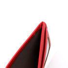 Champs Iconic Access Cardholder - Red-Easy access credit card slot